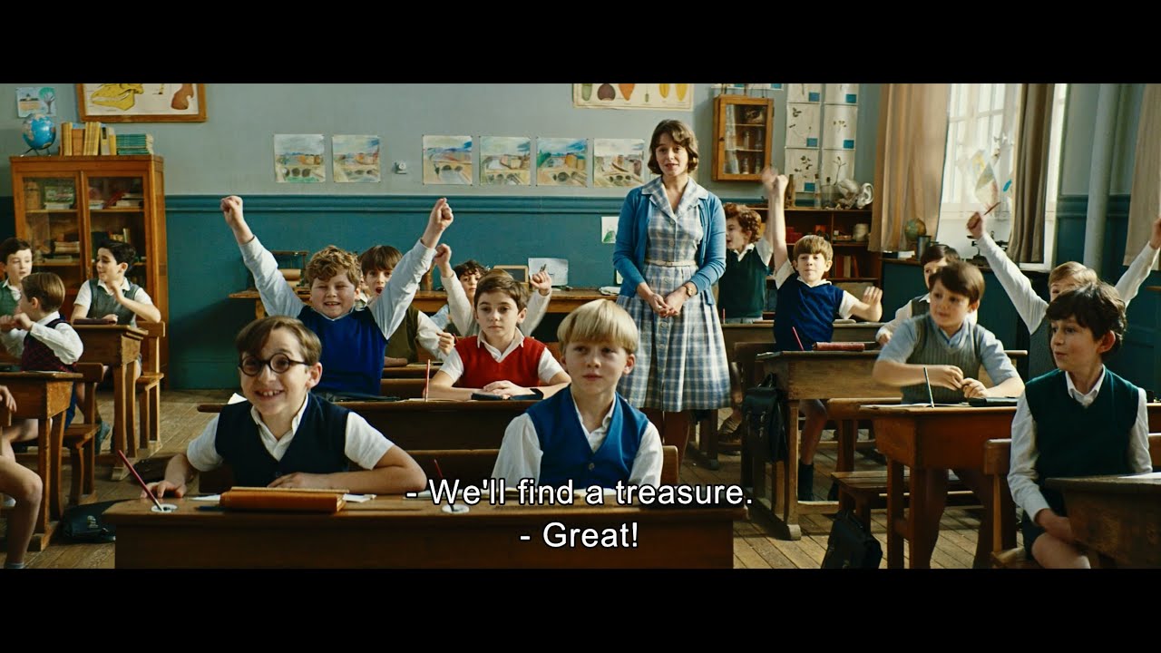 Little Nicholas' Treasure