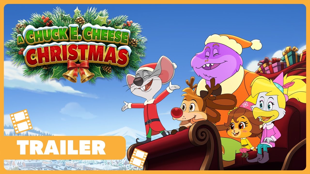 A Chuck E. Cheese Christmas