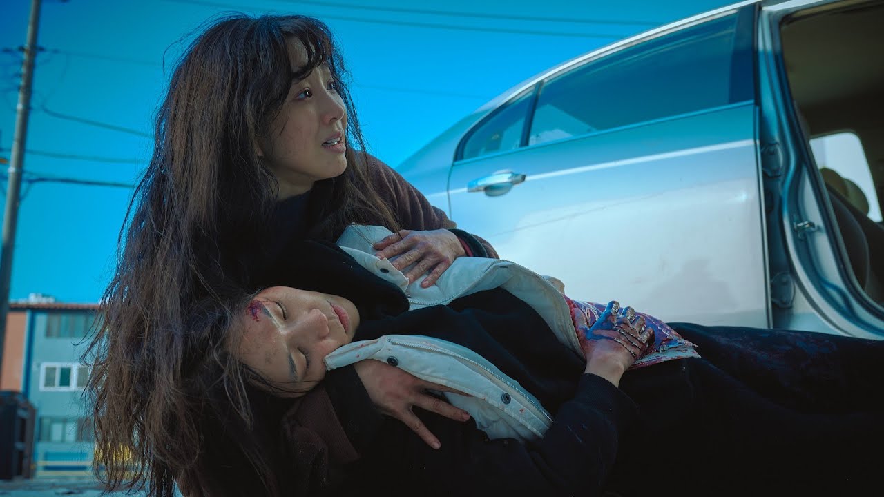 The Woman in the White Car