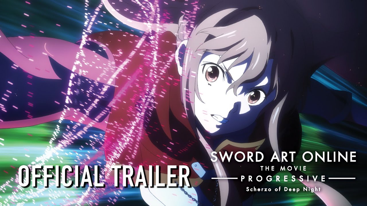 Sword Art Online the Movie – Progressive – Scherzo of Deep Night