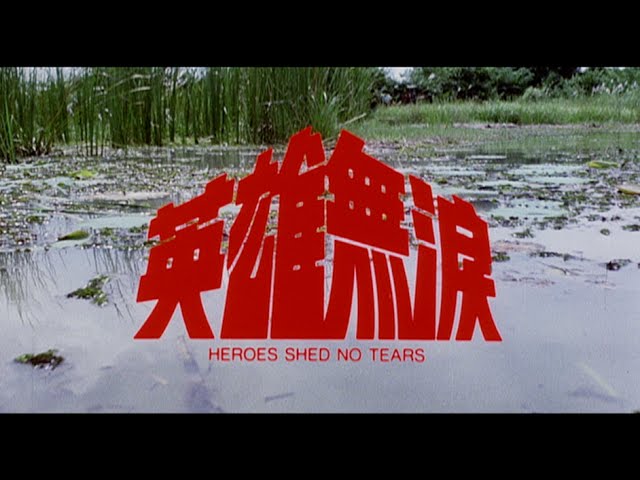Heroes Shed No Tears