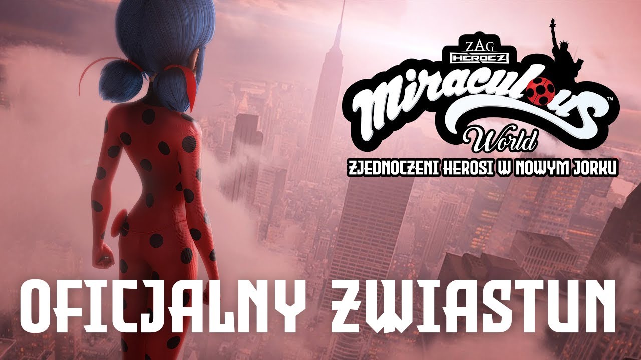 Miraculous World: New York, United HeroeZ