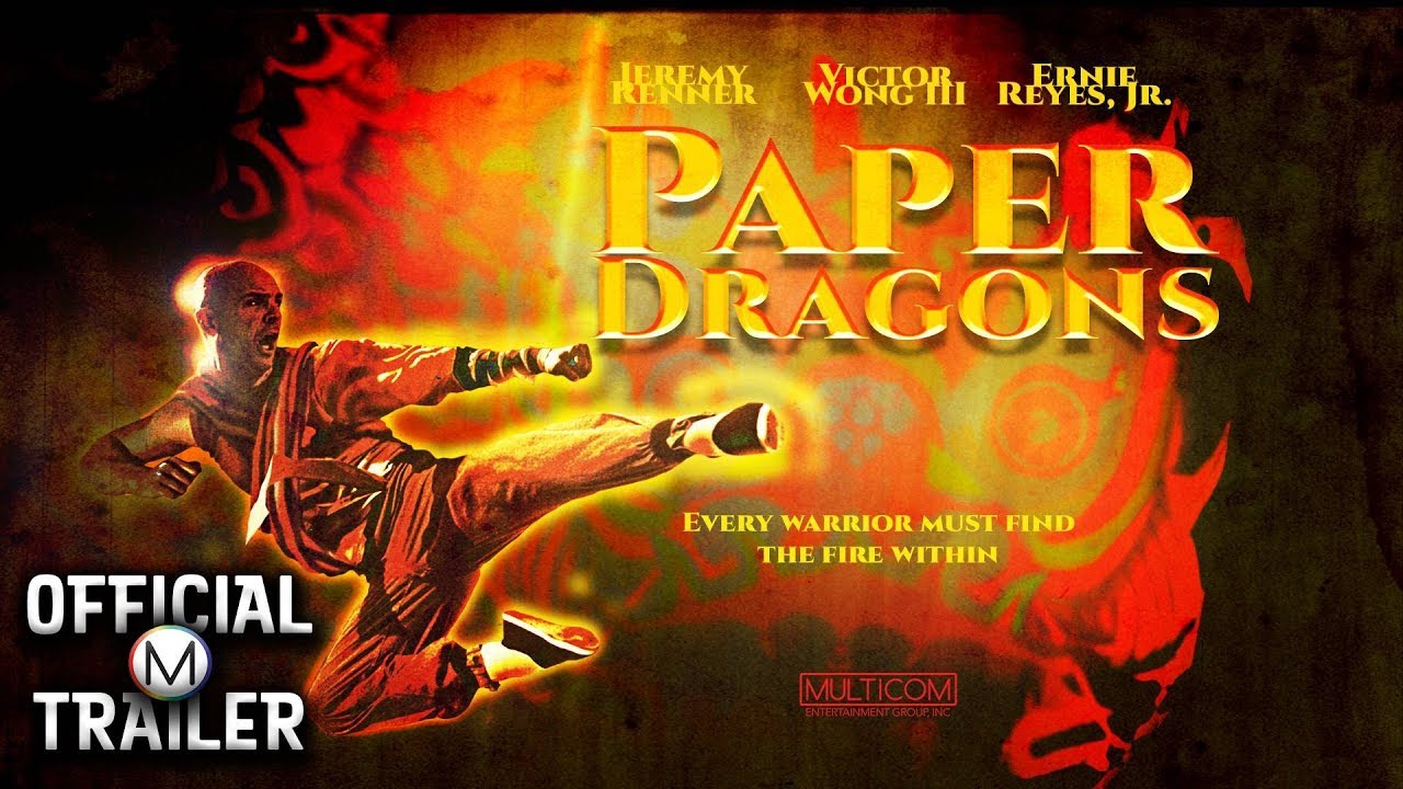 Paper Dragons