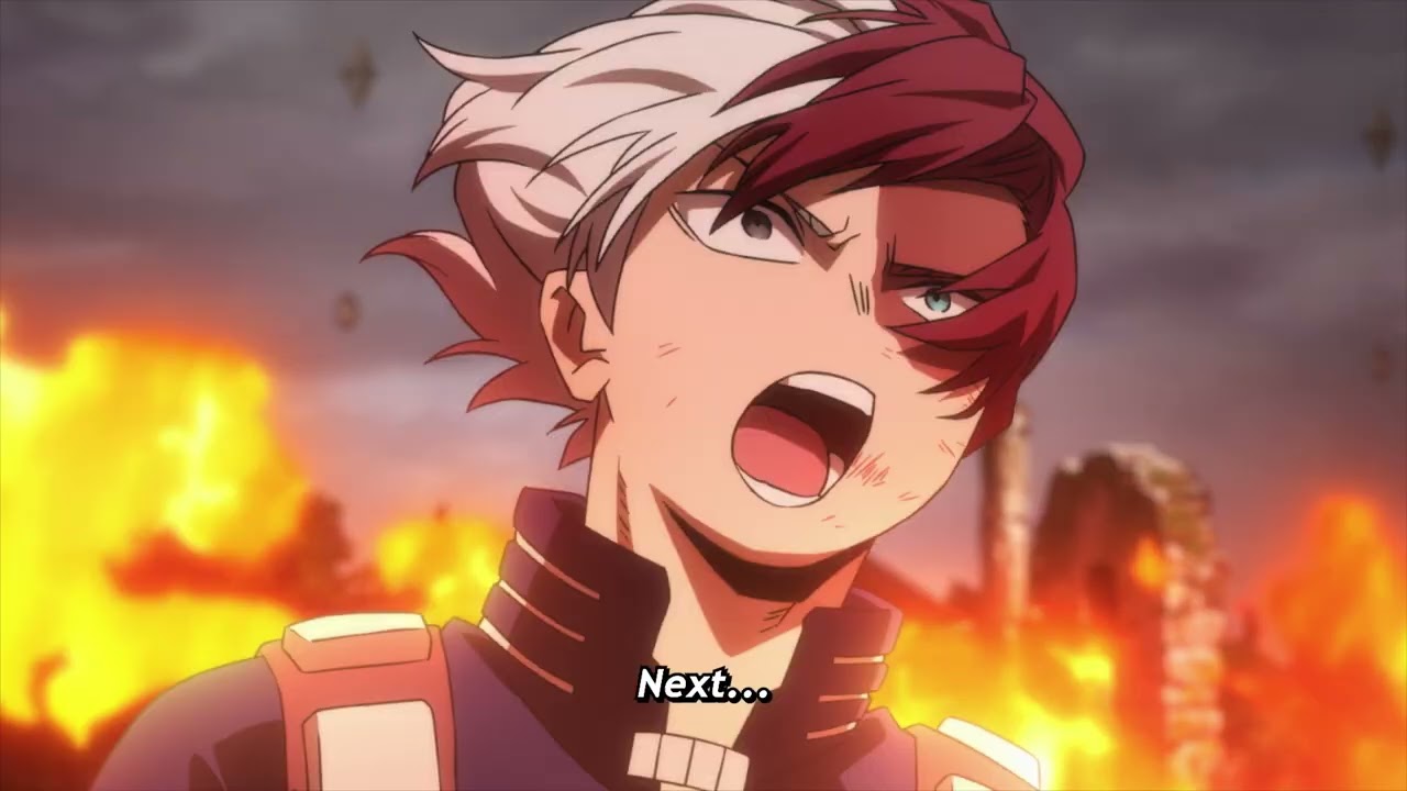 My Hero Academia: You're Next