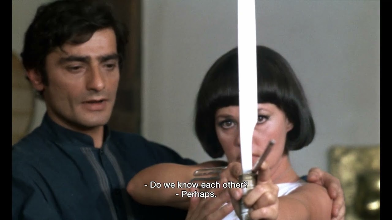 The Bride Wore Black