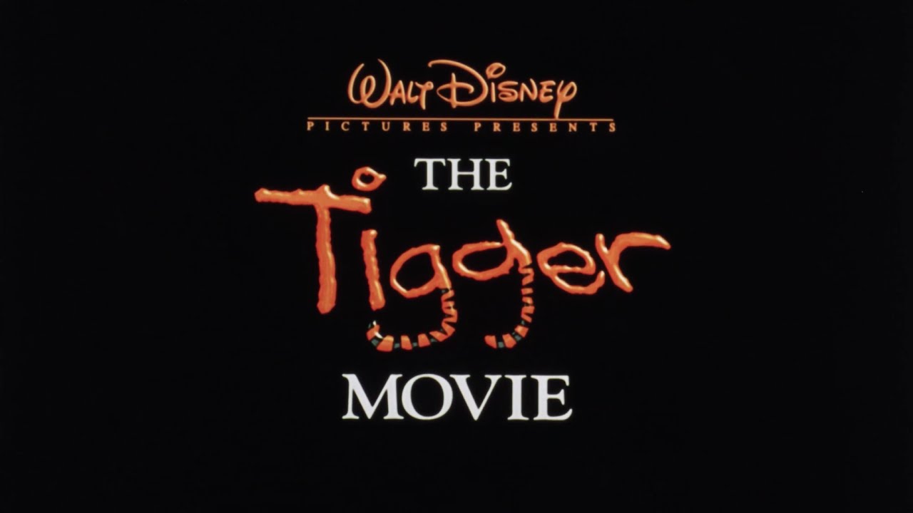 The Tigger Movie