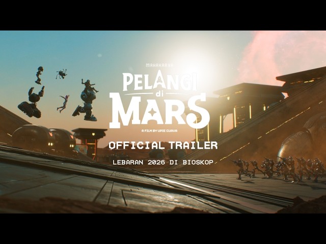 Pelangi di Mars