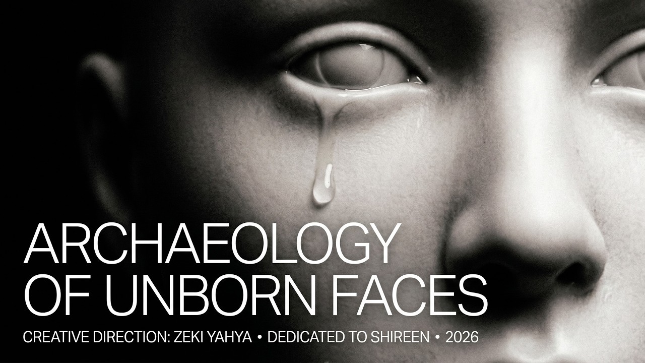 ARCHAEOLOGY OF UNBORN FACES