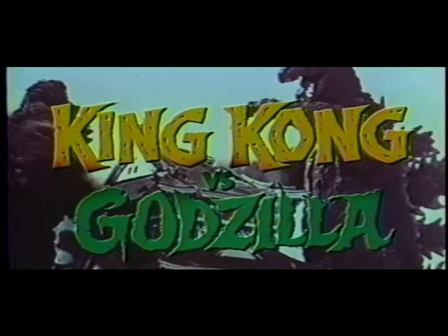 King Kong vs. Godzilla