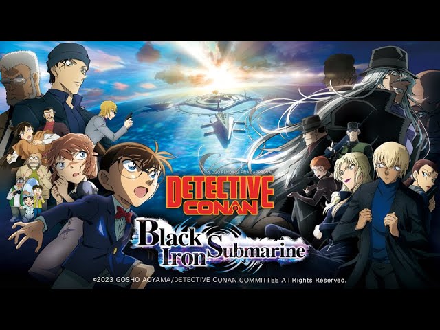 Detective Conan: Black Iron Submarine