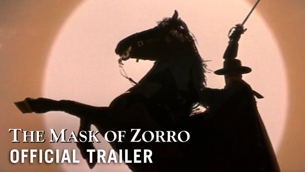 The Mask of Zorro