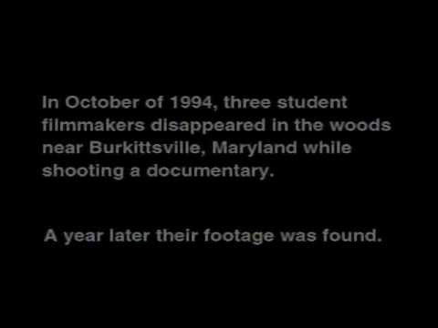 The Blair Witch Project