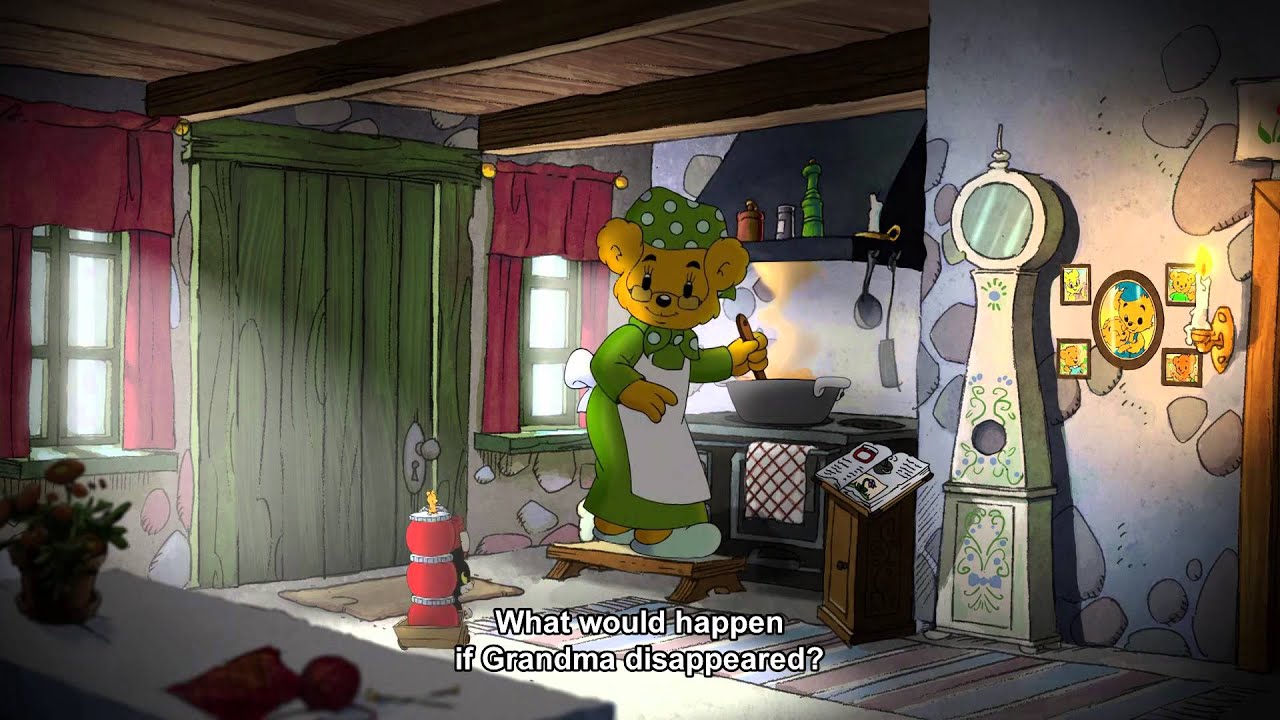 Bamse and the Thief City