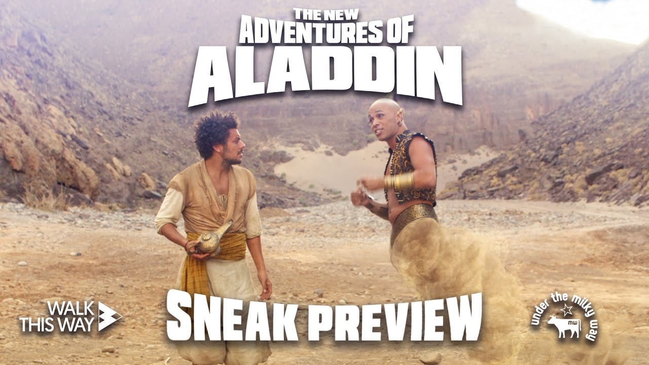 The New Adventures of Aladdin