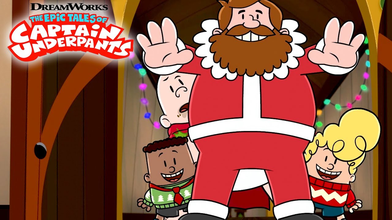 Captain Underpants Mega Blissmas