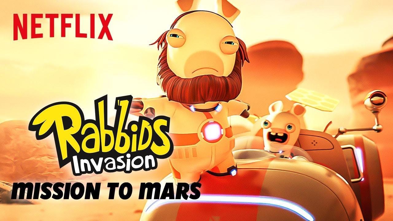 Rabbids Invasion - Mission To Mars