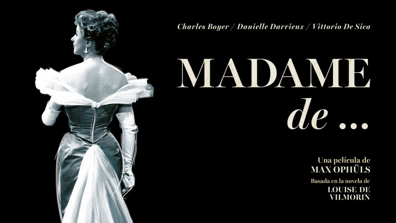 The Earrings of Madame de...