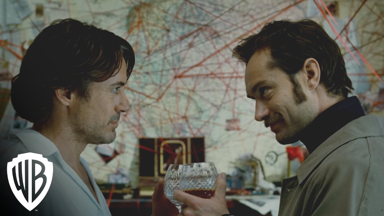 Sherlock Holmes: A Game of Shadows
