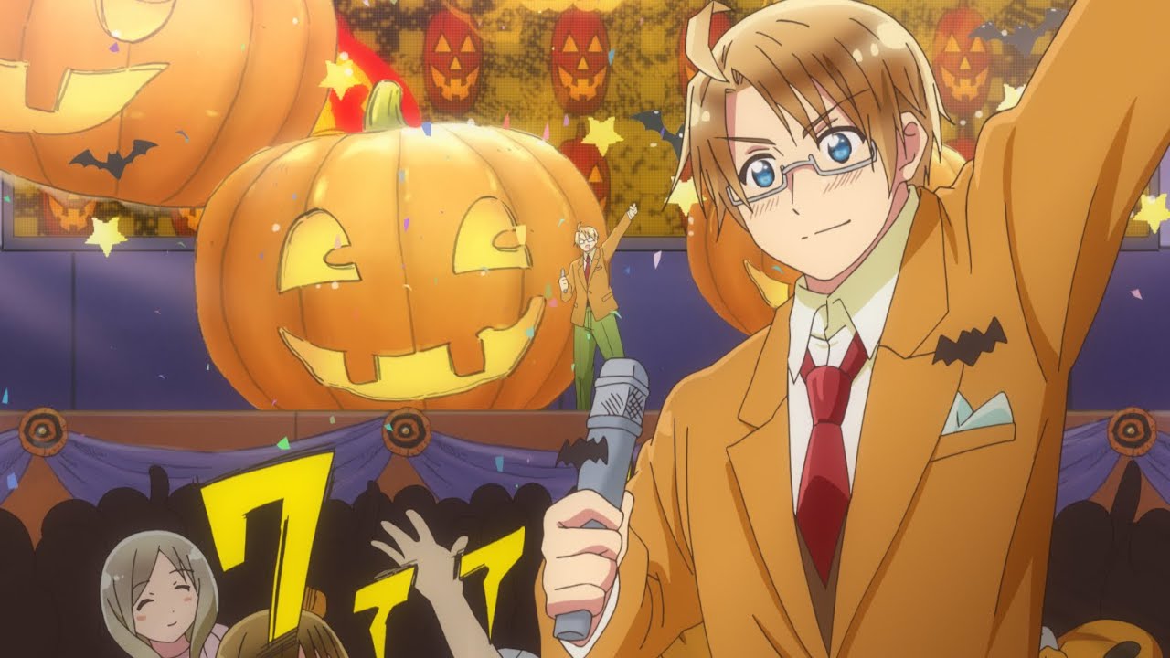 Hetalia: The World Twinkle - Surprise Halloween!