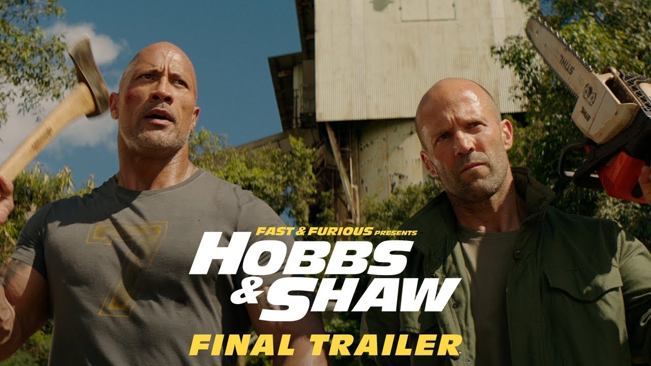 Fast & Furious Presents: Hobbs & Shaw