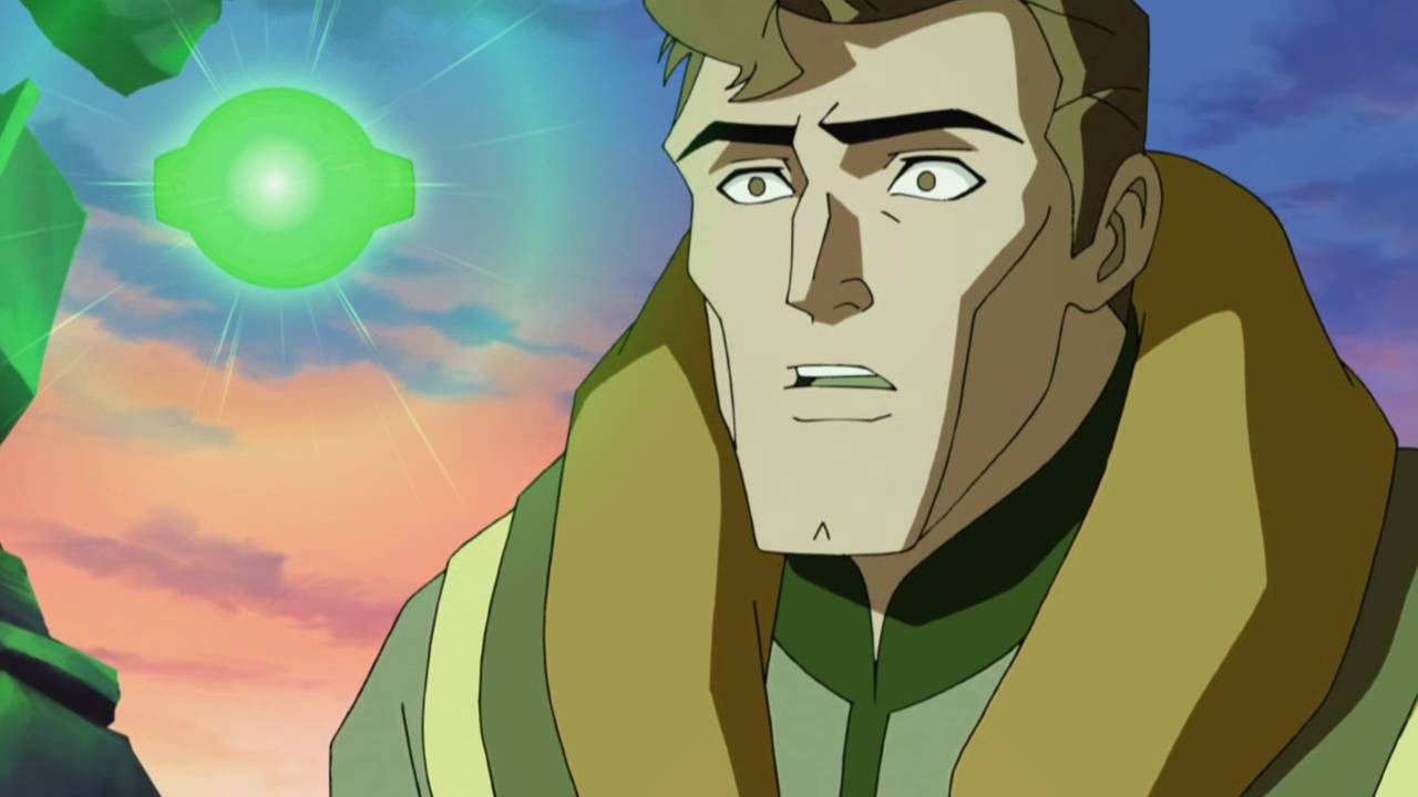 Green Lantern: First Flight