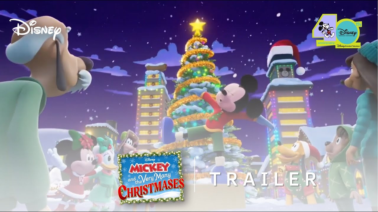 Mickey and the Very Many Christmases
