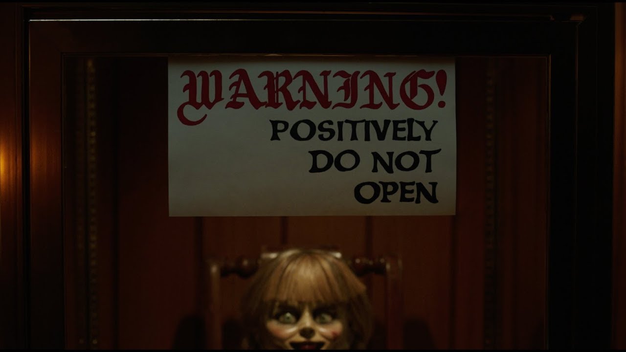 Annabelle Comes Home