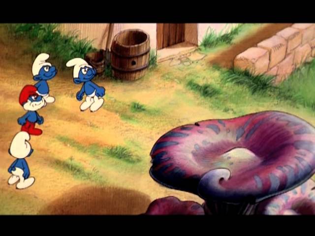 The Smurfs and the Magic Flute