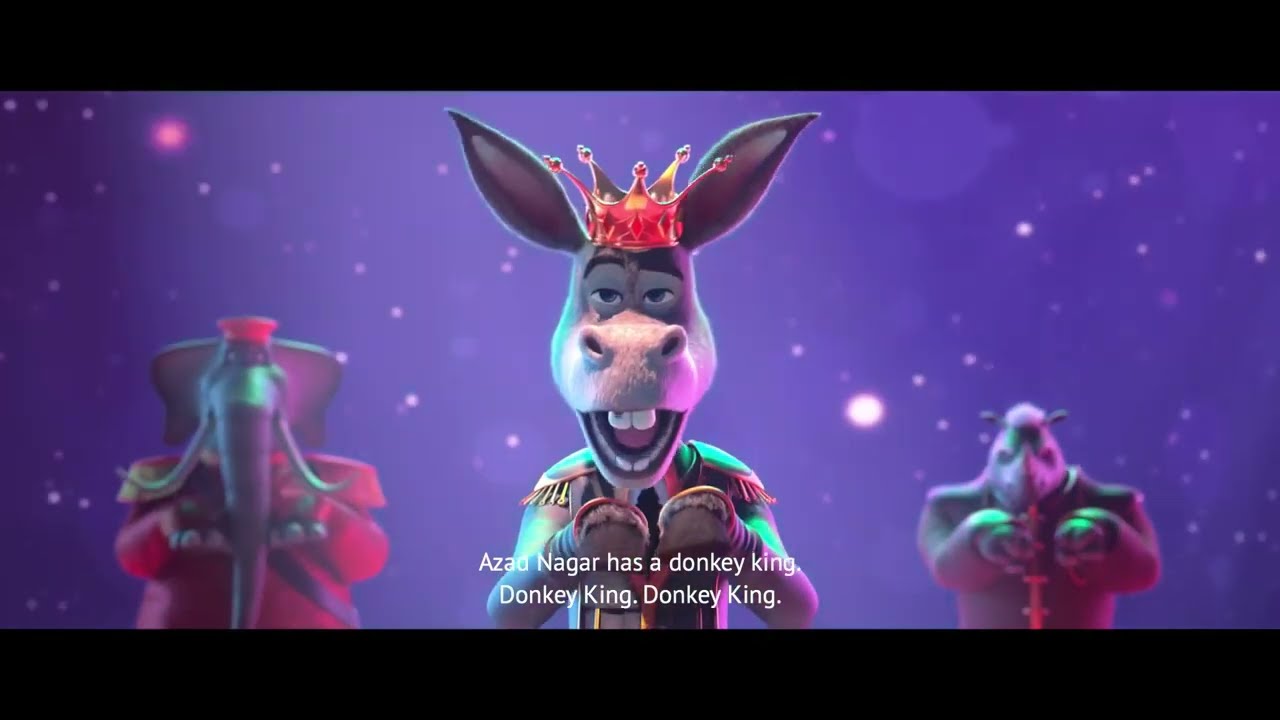 The Donkey King