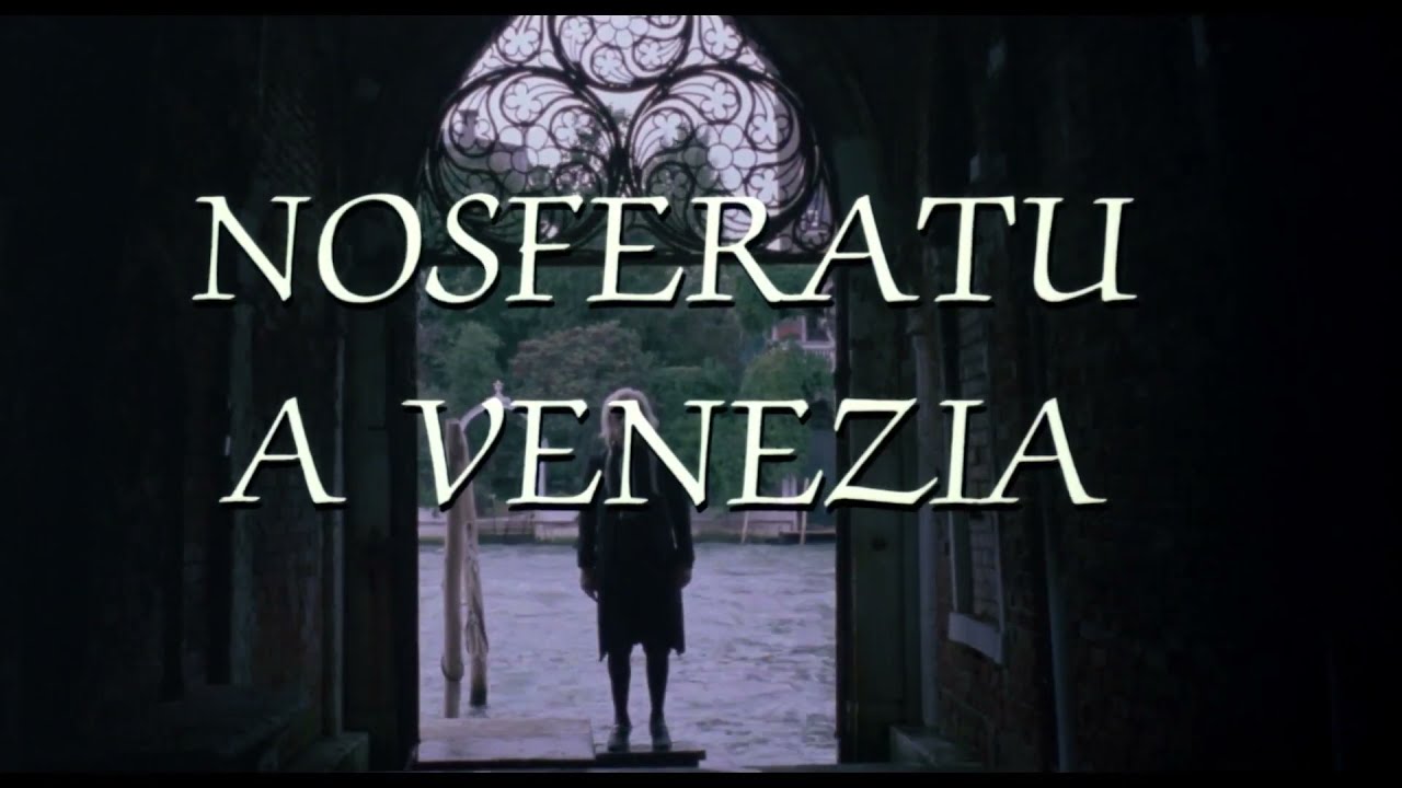 Nosferatu in Venice