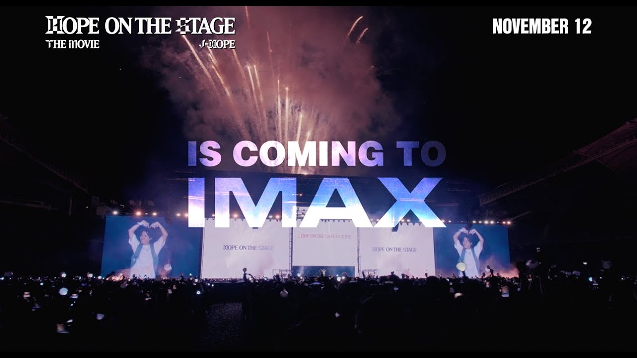 j-hope Tour 'HOPE ON THE STAGE' THE MOVIE
