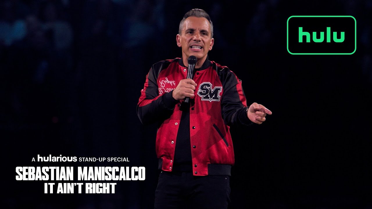 Sebastian Maniscalco: It Ain't Right