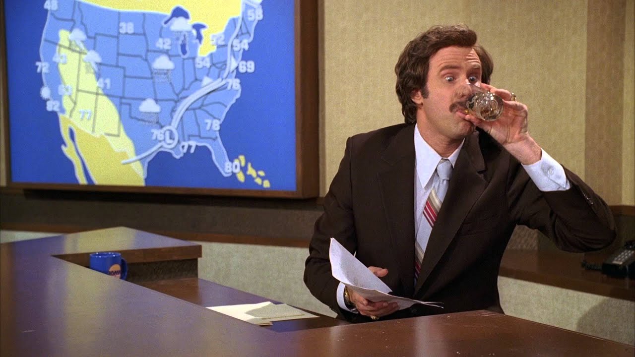 Wake Up, Ron Burgundy: The Lost Movie