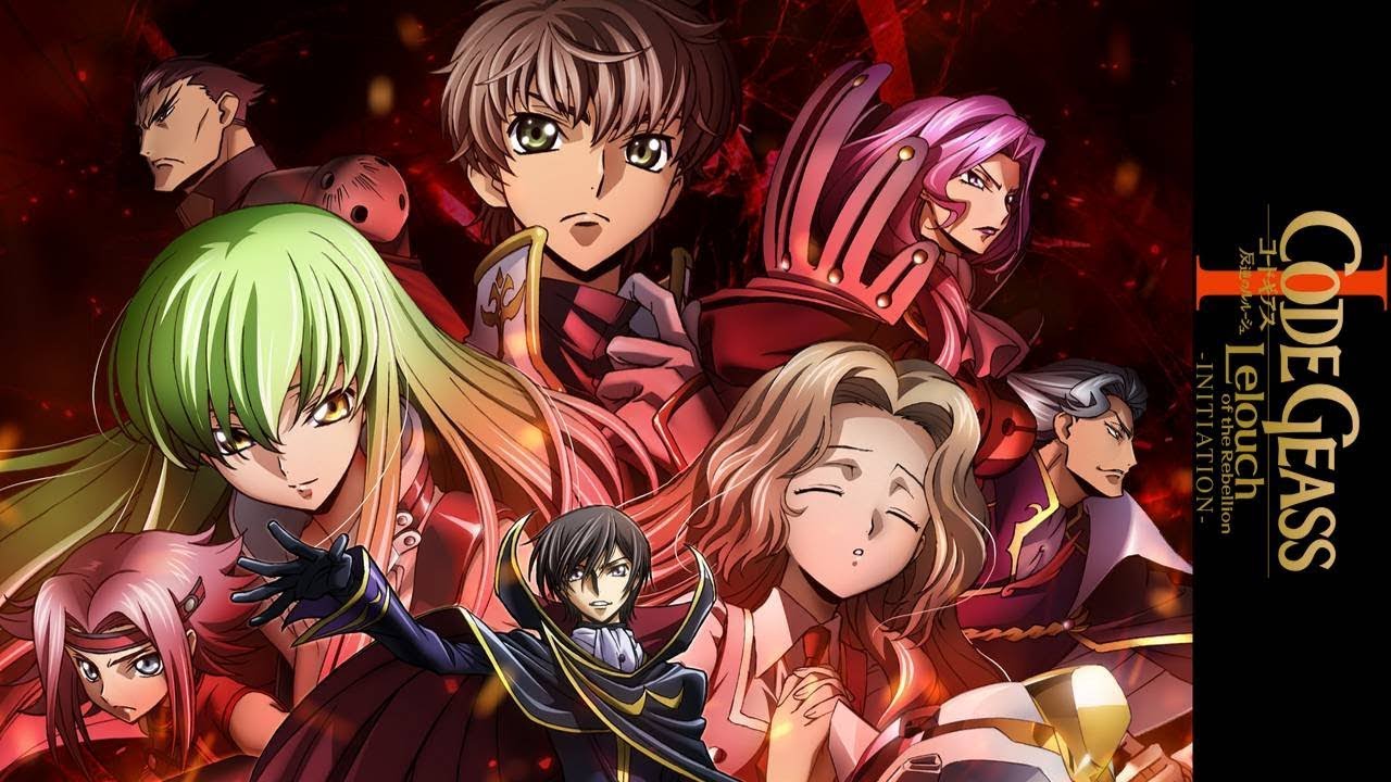 Code Geass: Lelouch of the Rebellion I - Initiation