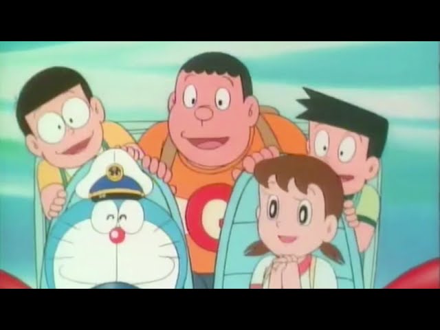 Doraemon: Nobita and the Castle of the Undersea Devil