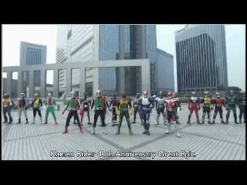OOO, Den-O, All Riders: Let's Go Kamen Riders