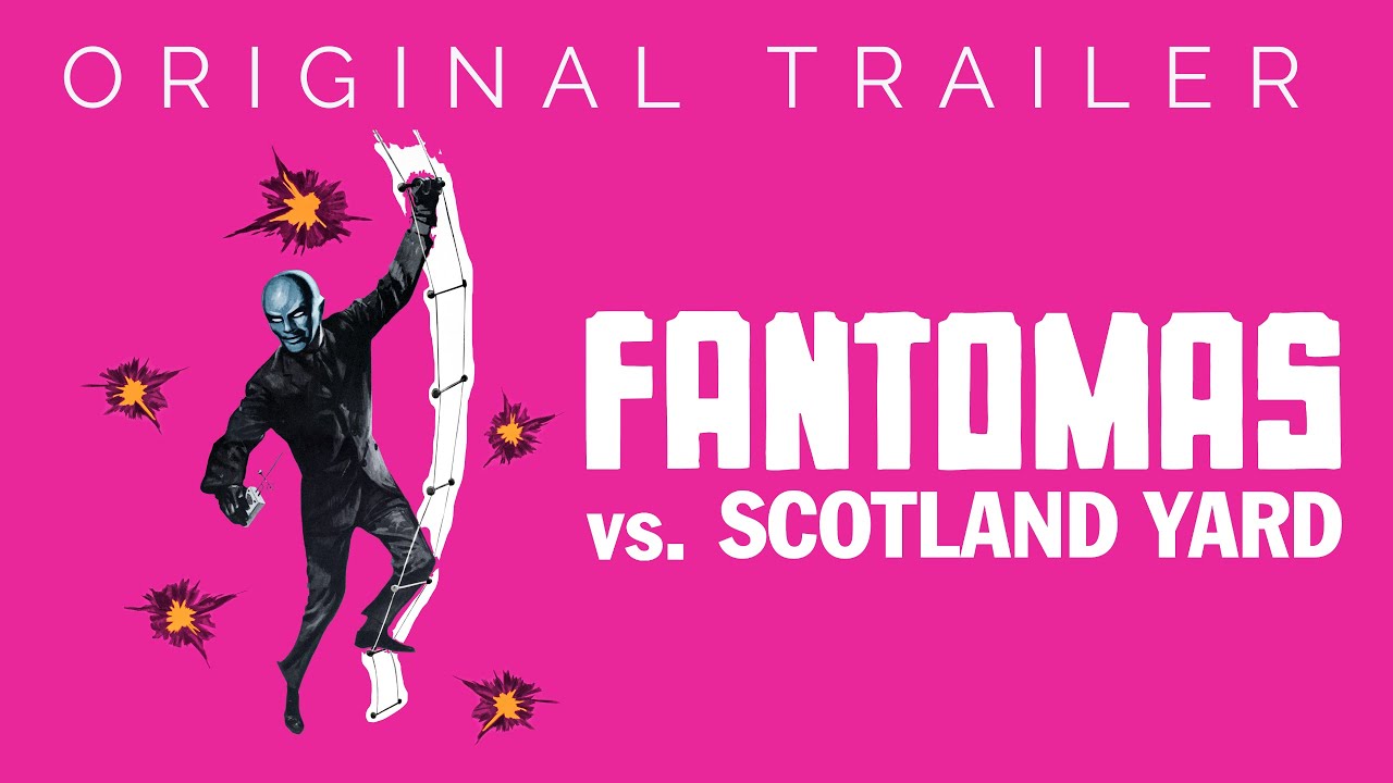 Fantomas vs. Scotland Yard