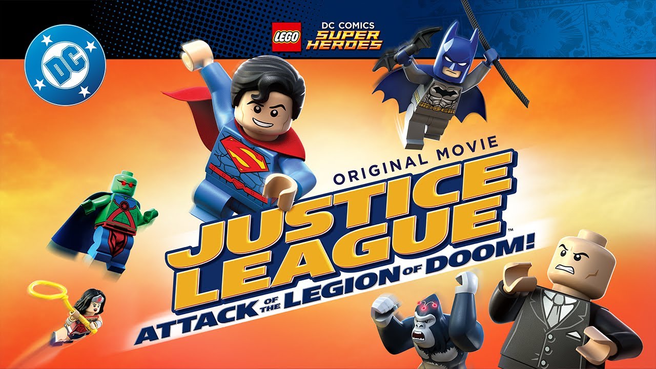 LEGO DC Comics Super Heroes: Justice League - Attack of the Legion of Doom!