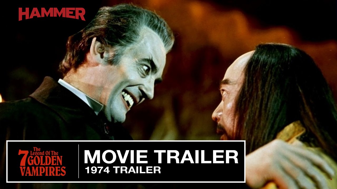 The Legend of the 7 Golden Vampires