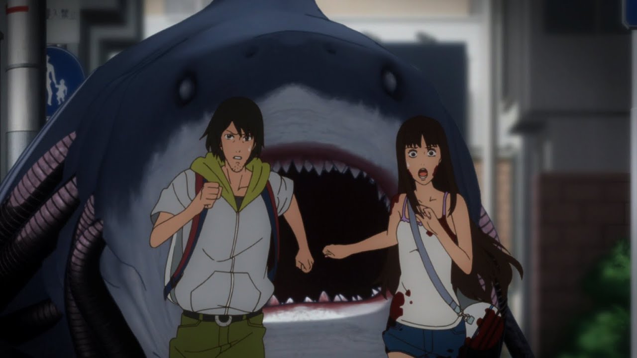 Gyo: Tokyo Fish Attack