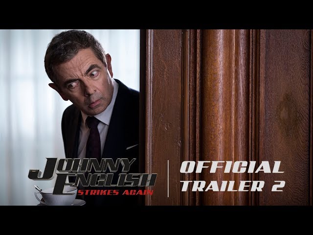 Johnny English Strikes Again