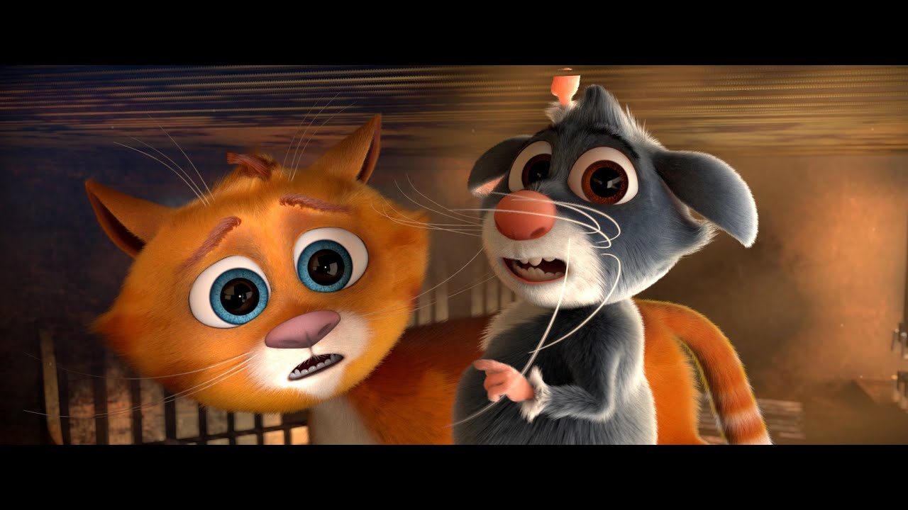 Cats in the Museum