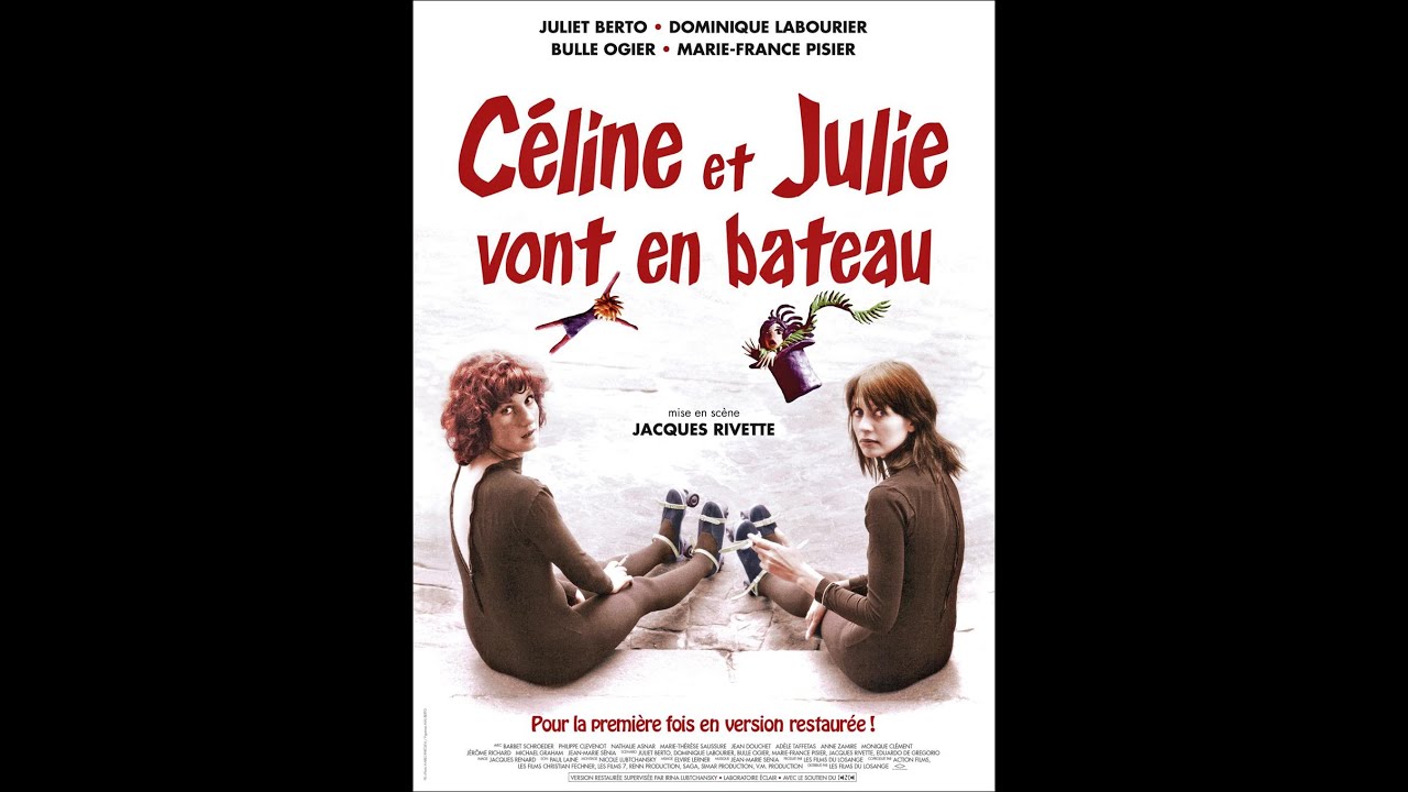 Céline and Julie Go Boating