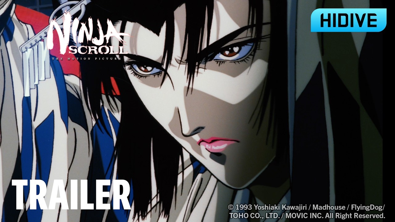 Ninja Scroll