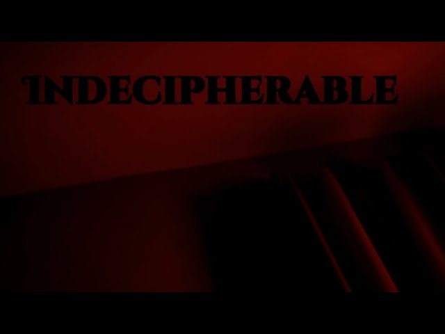 Indecipherable