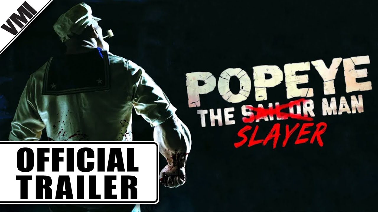 Popeye the Slayer Man