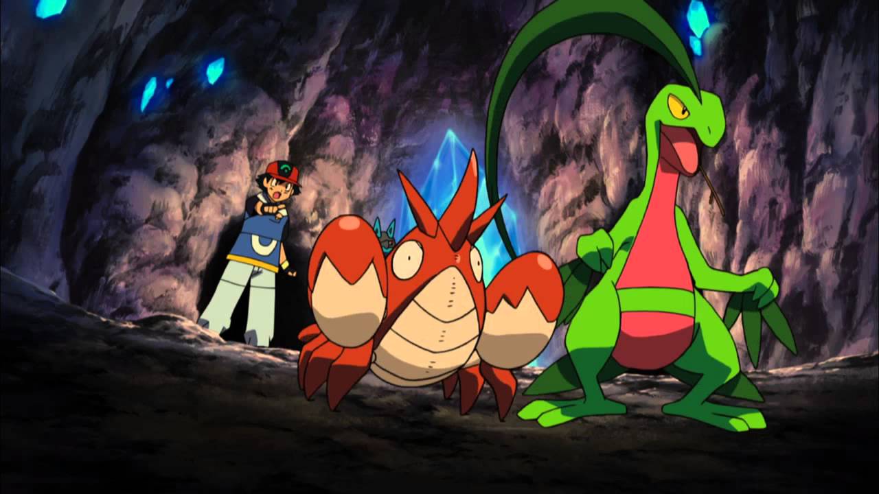 Pokémon: Lucario and the Mystery of Mew