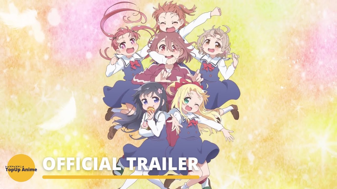 Wataten!: An Angel Flew Down to Me! - Precious Friends