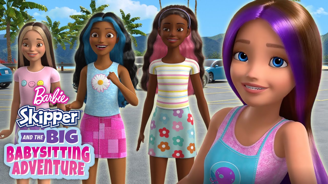 Barbie: Skipper and the Big Babysitting Adventure