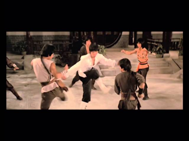 Two Champions of Shaolin